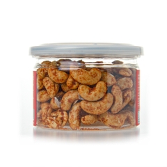 Hạt Điều Vị Cay Tỏi Ớt Faminuts Hũ 120g