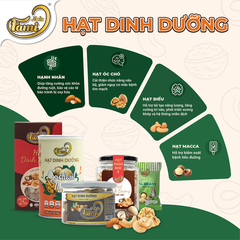 Hạt Dinh Dưỡng Mixed Faminuts Hũ 220g