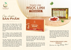 Thạch Sâm Ngọc Linh Nguyên Chất Trimico