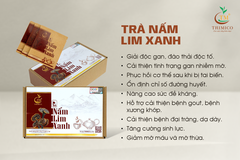 Trà Nấm Lim Xanh Túi Lọc Trimico