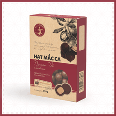 Hạt Macca Nguyên Vỏ Bazanland Hộp Giấy 110g