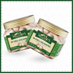 Hạt Macca Nguyên Vỏ Millinuts Hũ 235g
