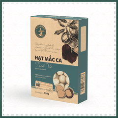 Nhân Hạt Macca Bazanland Hộp Giấy 120g