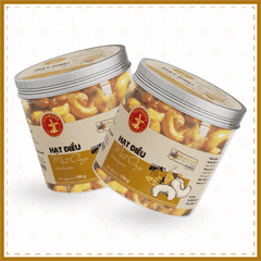 Hạt Điều Sấy Mật Ong Bazanland Hũ 210g