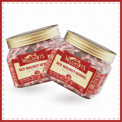 Hạt Điều Vỏ Lụa Rang Muối Millinuts Hũ 190g