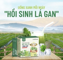 Bột Rau Củ Tổng Hợp Dalahouse