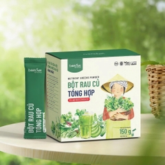 Bột Rau Củ Tổng Hợp Dalahouse