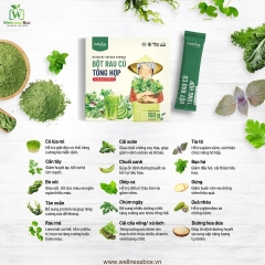 Bột Rau Củ Tổng Hợp Dalahouse