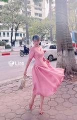 Váy hồng