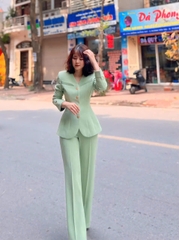 Set tay gập gấu - quần