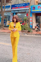 Set vàng nắng 1 khuy