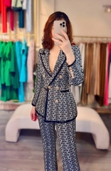 Set Họa Tiết Mê Cung