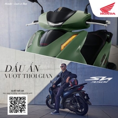 SH350i – DẤU ẤN VƯỢT THỜI GIAN