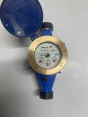 Đồng hồ nước thái aichi DN15 vỏ đồng