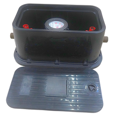 Hộp đồng hồ nhựa MD