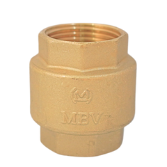 Van Một Chiều Đồng Lò Xo MBV