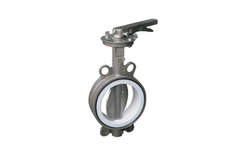 Van Bướm Tay Gạt INOX