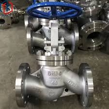 Van cầu hơi inox mặt bích