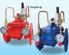 Van giảm áp thủy lực