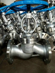 Van cầu hơi inox mặt bích