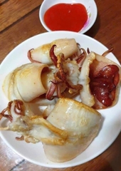 Mực Dẻo 2 Nắng -  đảo Phú Quý