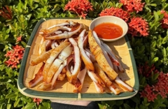 Mực Dẻo 2 Nắng -  đảo Phú Quý