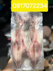 Mực Dẻo 2 Nắng -  đảo Phú Quý