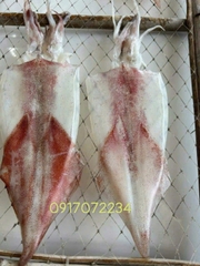 Mực Dẻo 2 Nắng -  đảo Phú Quý
