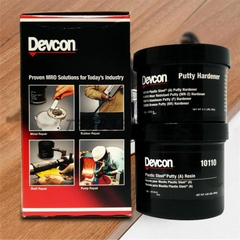 Mát tít kim loại Devcon 10110 Plastic Steel Putty 454g