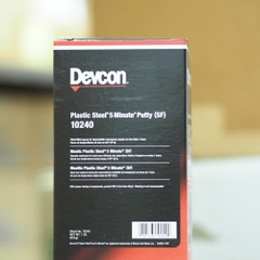 Mát tít Devcon 10240 Plastic Steel 5 Minute 454g