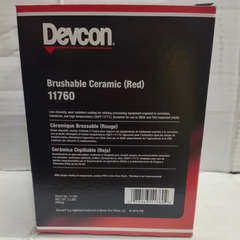 Sơn gốm Devcon 11760 - IRP210 Brushable Ceramic ( Red ) 2lbs
