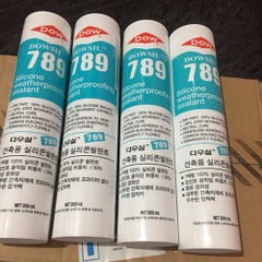 Chất bịt kín Dowsil 789 Silicone Weather Proofing Sealant 300ml