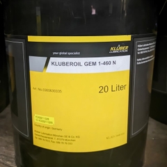 Dầu bánh răng Kluberoil GEM 1-460N 20L