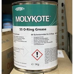 Mỡ bôi trơn Molykote 55 O-Ring Grease 1kg