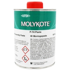 Mỡ bôi trơn Molykote P-74 Assembly Paste 500g