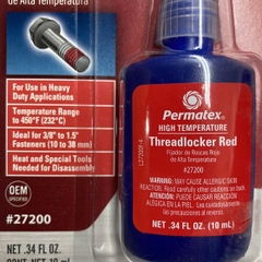 Keo khóa ren Permatex® 27200 High Temperature Threadlocker 10ml