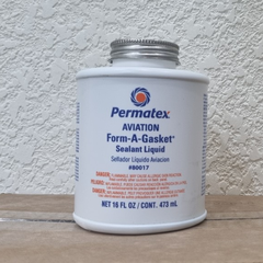 Chất làm kín Permatex 80017 Aviation Form-A-Gasket No.3 Sealant Liquid 473ml