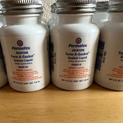 Chất bịt kín Permatex 80019 Aviation Form-A-Gasket No.3 Sealant Liquid 118ml