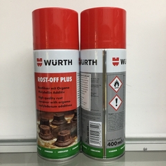 Chất phá gỉ Wurth Rust Remover Rost-Off Plus 400ml