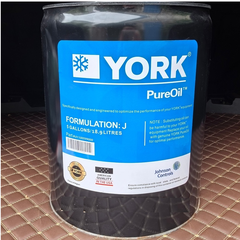 York Oil 011-00558-000 Grade J Refrigerant Oil