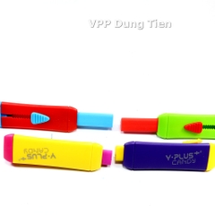 Tẩy Bút Chì Có Nắp Đậy Nhiều Màu/ Tẩy Siêu Sạch CANDY EX1303- Chất Lượng Cao