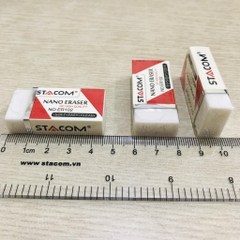 Tẩy bút chì siêu sạch, gôm tẩy chì nano Stacom ER102 kt: 4,5 x 2 x 1cm