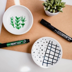 Bút sơn PAINT marker, bút đánh dấu viết được trên nhiều bề mặt Pentel MMP20 các màu