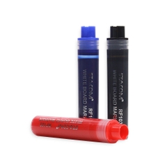 Bút dạ viết bảng, bút lông màu viết bảng trắng xóa được mực xanh/ đỏ/ đen Stacom WB103