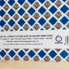Sổ công văn đến và đi, sổ ghi chép bìa cứng 160 trang khổ giấy A4 Minh Châu