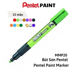 Bút sơn PAINT marker, bút đánh dấu viết được trên nhiều bề mặt Pentel MMP20 các màu