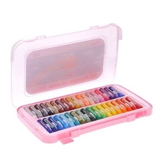Màu sáp dầu Pentel Oil Pastels, hộp 36 bút sáp màu dầu Pentel GHTP-36 đẹp cho học sinh