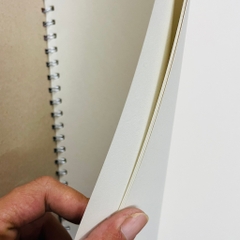 Sổ sketchbook loại dày định lượng 160gsm, sổ vẽ chì TAKEYO 50 tờ khổ giấy A4/ A5