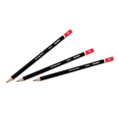 Bút chì gỗ, viết chì phác thảo Stacom PC101 độ chì HB/ 2B/ 3B/ 4B/ 5B/ 6B