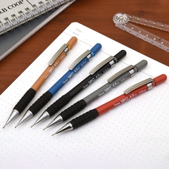 Bút chì kim Pentel 120 A3DX, viết chì bấm kỹ thuật ngòi 0.3mm/ 0.5mm/ 0.7mm/ 0.9mm